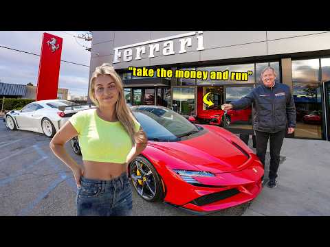 EmeliaHartford's Ferrari Dilemma: Sentiment vs. Profit