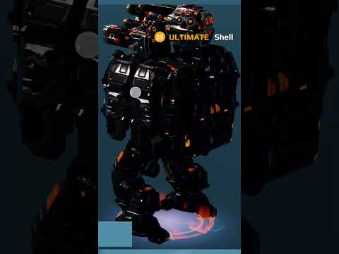SHELL JUST GOT AN ULTIMATE UPGRADE! 💀 🔥 TEST SERVER | ULTIMATE SHELL • RIME • GLACIER | War Robots