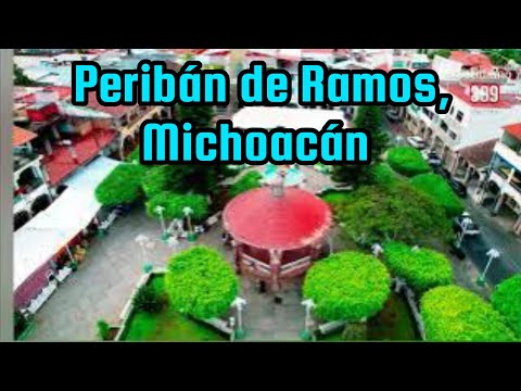 ¿Conoces esta típica ciudad de nuestro Querido Michoacán? Vista aérea @cotidiano399