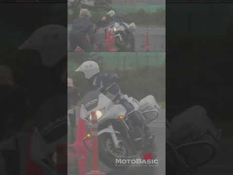 全国白バイ安全運転競技大会2025・幻の初日・宮崎県警  The amazing riding skills of Japanese police motorcycle officers