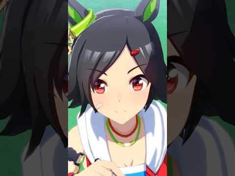 【ウマ娘】夢はダービーウマ娘！ウイニングチケットのボイス付きファンサイベント〜Winning Ticket fan service scene〜【umamusume】