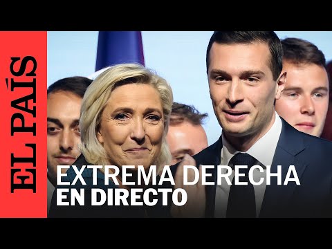 ELECCIONES EN FRANCIA | Las reacciones del partido de Marine Le Pen, en directo | EL PAÍS