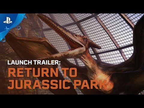 Jurassic World Evolution: Return to Jurassic Park | PS4