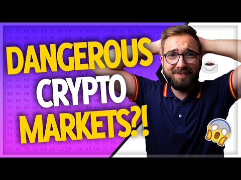 DANGEROUS times ahead for Bitcoin and crypto investors... don't make this mistake