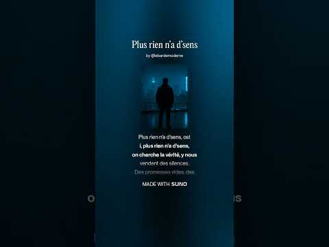Plus rien n’a d’sens