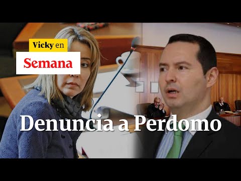 La denuncia de Hilda Niño sobre Jorge Perdomo | Vicky en Semana