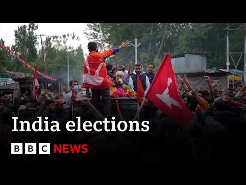 India elections: Kashmir votes in protest | BBC News