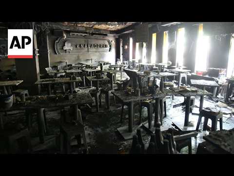 Fire in Bangkok pub kills at least 27 people
