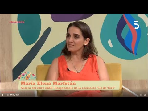 Conversamos con María Elena Marfetán que presenta su libro Mar l 29-01-2024