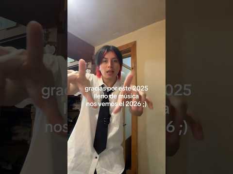GRACIAS POR ESTE 2025 🫂🤍 NOS VEMOS ESTE 2026 ;)
