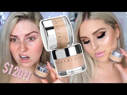 First Impression Review! ? $120 Chantecaille Future Skin Foundation