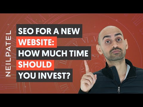 How Much Time Do You Need to Invest In SEO With a New Website That Has No Traffic