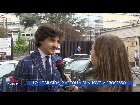 Eredità Lollobrigida: ricompare Andrea Piazzolla, l'intervista - La Vita in diretta 18/09/2024