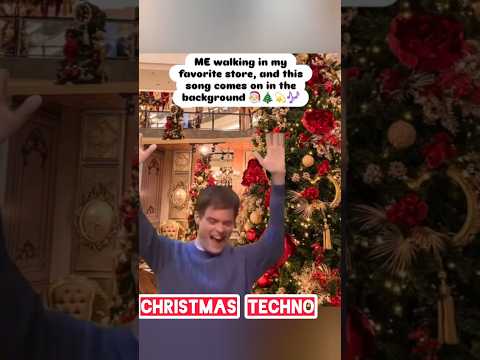 CHRISTMAS TECHNO 🎄🕶️ #funny #foryou #fypシ゚viralシ #viralpost #christmas #fyp #memes