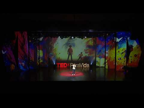 Paso a paso | Daniel Barrantes | TEDxPuraVidaNiñez