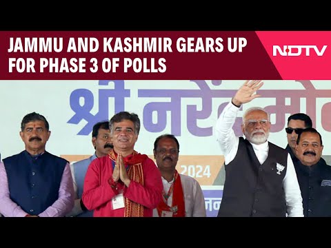 Jammu Kashmir Elections | Jammu And Kashmir Gears Up For Phase 3 Of Polls