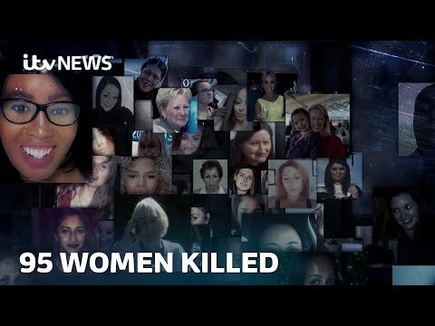 At least 95 women were killed by men known to police over the course of five years | ITV News
