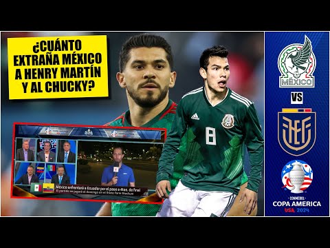 MÉXICO necesita al SANTIAGO GIMÉNEZ GOLEADOR en duelo de VIDA o MUERTE vs Ecuador | Futbol Picante