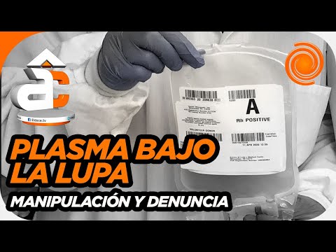 Médicos denunciaron penalmente a Córdoba por manipular incorrectamente nuestras de plasma