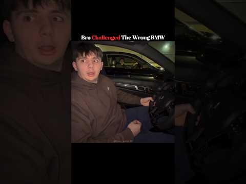 <strong>Bro</strong> Challenged The Wrong BMW ☠️