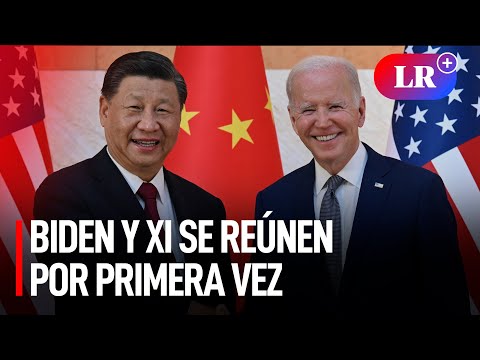 Expectativa por la histórica reunión de Joe Biden y Xin Jinping