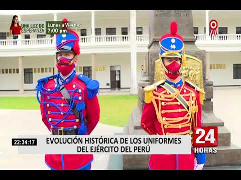 Evolución histórica de los uniformes del Ejército del Perú