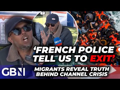 'French cops tell us to EXIT' Migrant reveals TRUTH in Calais and vows to bring FIVE kids to Britain