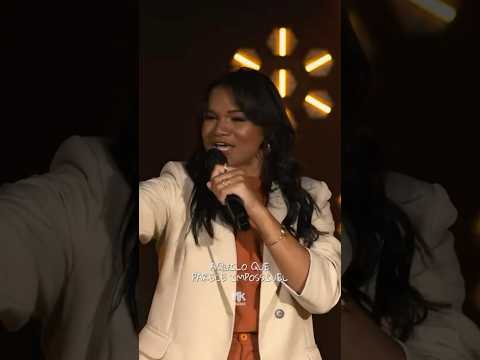 🎶 Sinta a presença de Deus! "Eu Não Vou Temer" já disponível! #FabianaSinfrônio #MKMusic 🎶 Sinta a presença de Deus!