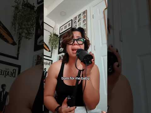 Burn by Nina #cover #singer #pianocover