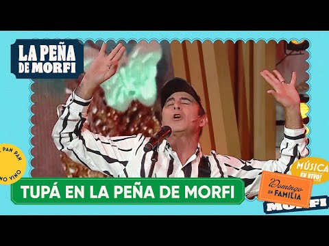 ¡Folklorazo a puro chamamé con Tupá EN VIVO en #LaPeñaDeMorfi!