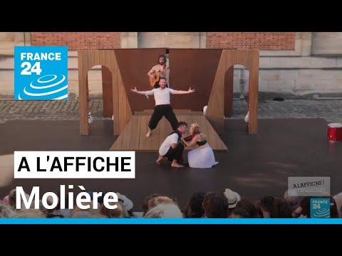 Molière : Versailles fête les 400 ans du maître du théâtre • FRANCE 24