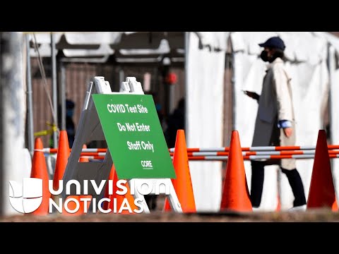 El condado de Los Ángeles registra un acelerado aumento de los contagios por covid-19