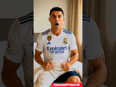 Poor Ronaldo was mocked by Messi for having a baby in his womb...#messi #ronaldo #football #ufc