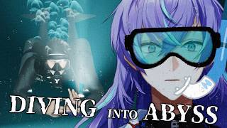 【Diving into abyss】水中洞窟から生き延びます【星導ショウ/にじさんじ】