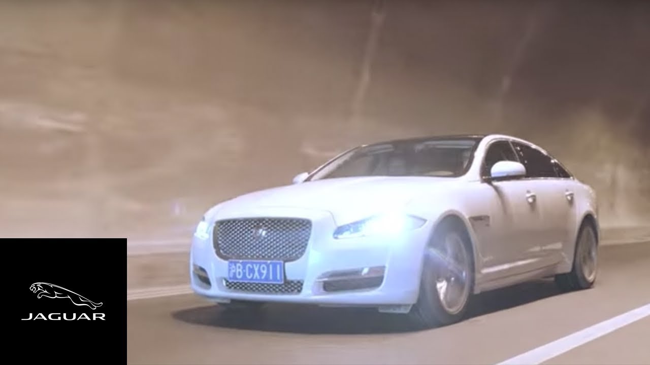 Jaguar XJ | Driving Innovation on China's Yaxi Skyroad Expressway