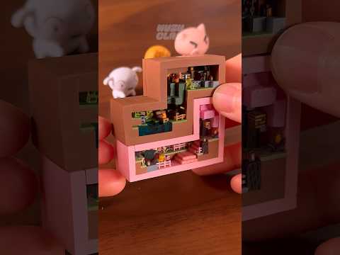 Making Minecraft x TETRIS | 02 Cherry Grove 🌸