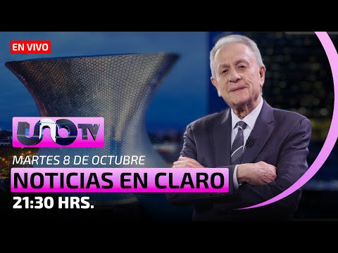 José Cárdenas, Noticias en Claro | En Vivo | Martes 8 de octubre