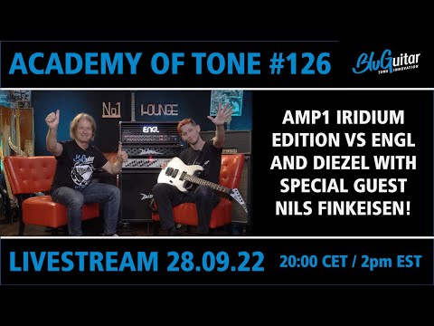 Academy Of Tone #126: AMP1 Iridium vs ENGL and Diezel, No. 1 walkaround, Crossroads Festival + more!