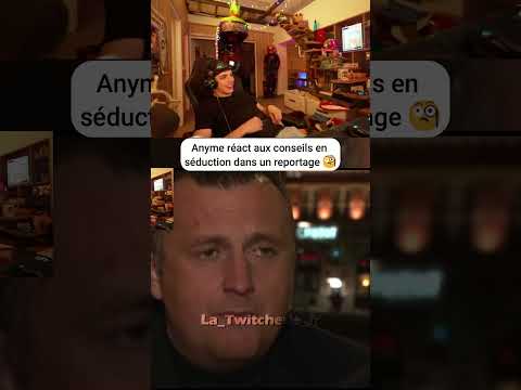 Anyme réact aux conseils en séduction <strong>dans</strong> un reportage 🧐