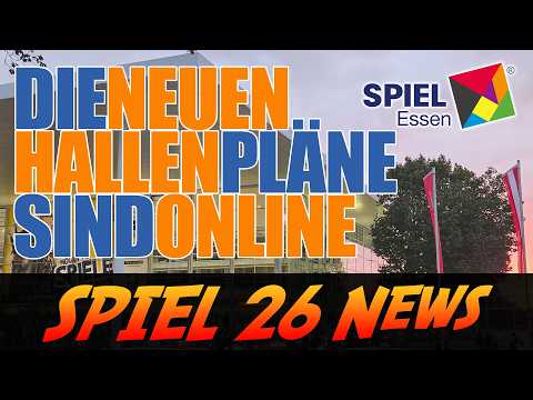 SPIEL 2026 News: Die neuen Hallenpläne sind online