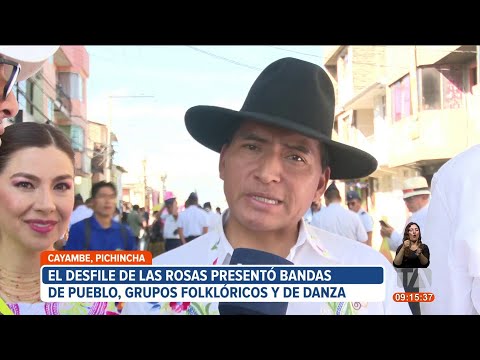 Cayambe celebró por lo alto las fiestas del Inti Raymi