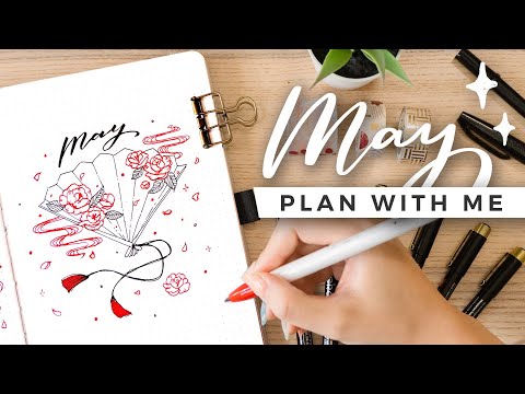PLAN WITH ME | May 2022 Bullet Journal Setup
