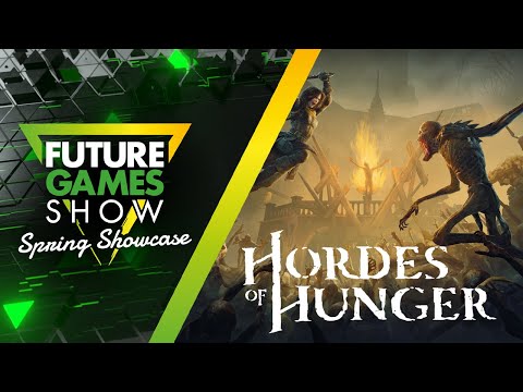 Hordes of Hunger Gameplay Trailer - Future Games Show Spring Showcase 2024