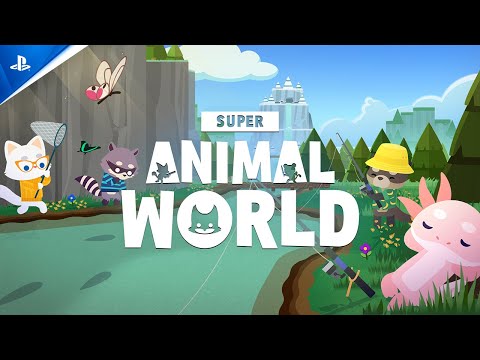 Super Animal Royale - Super Animal World Reveal Teaser Trailer | PS5 & PS4 Games