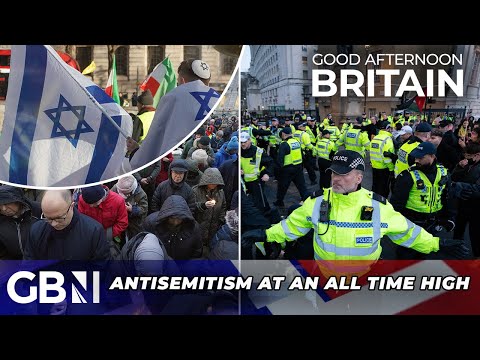 'Watershed moment for antisemitism' with over 4000 'incredibly worrying' incidents in the past year