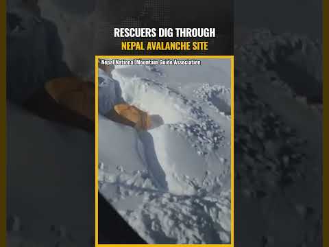 Nepal Avalanche Horror: Deadly Avalanche Buries Himlung Base Camp, 2 Dead And 14 Missing