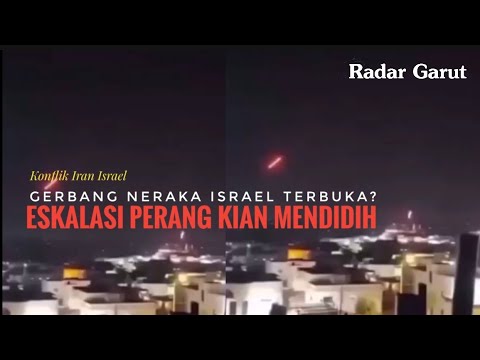 Eskalasi Konflik Israel Iran Kian Memanas, Jalur Damai Sulit Terwujud?