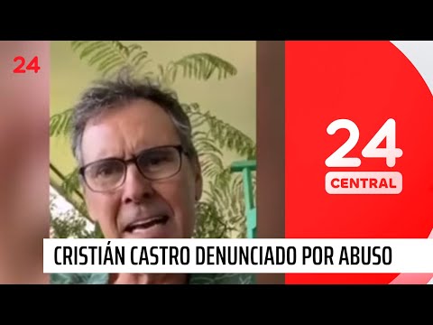 Actor Cristián Campos fue denunciado por abuso sexual | 24 Horas TVN Chile