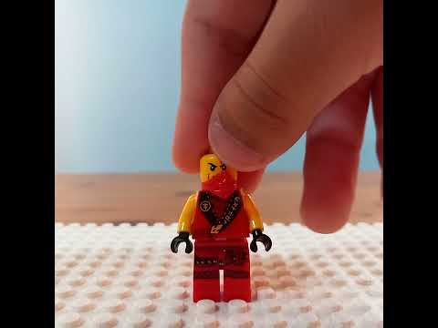 ninjago kai #lego #legoninjago #ninjago #legofigure #minifigure #kai