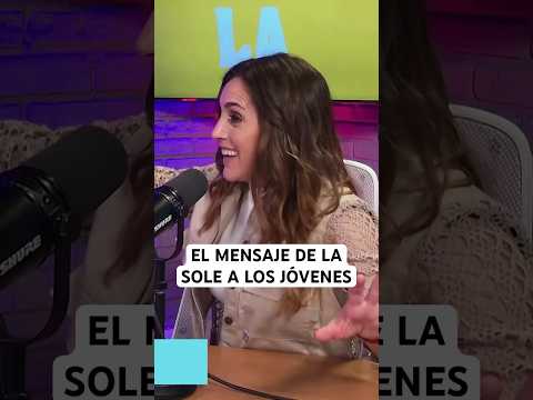 El mensaje de La Sole a los jóvenes que quieren irse del país